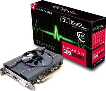 Sapphire Radeon RX550 Pulse 4GB GDDR5 128Bit DVI/HDMI/DP Ekran Kartı