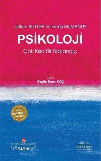 Psikoloji: Çok Kısa Bir Başlangıç - Freda McManus - İstanbul Kültür Üniversitesi
