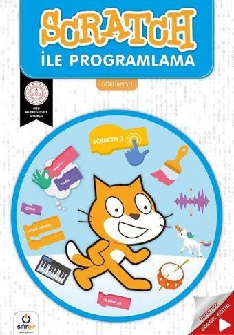 Scratch İle Proglamlama - Gökhan Su - Sıfırbir Yayınevi