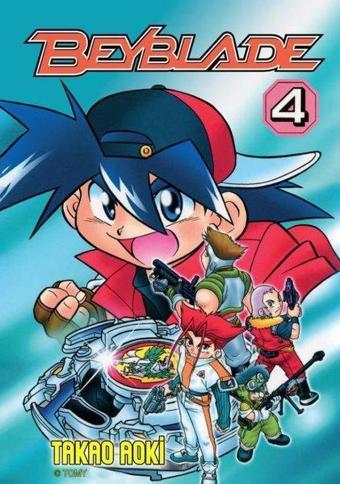 Beyblade Cilt 4 - Takao Aoki - Komik Şeyler