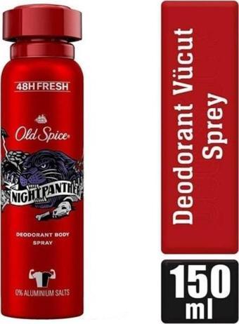 Old Spice Night Panther Deodorant Spray 150 ml