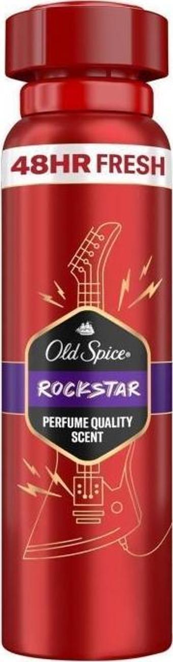 Old Spice Rockstar Deodorant Spray 150 ml