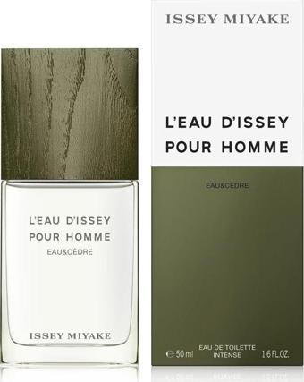 ISSEY MIYAKE L'Eau D'Issey Pour Homme Eau&Cedre EDT Intense 100 ml Erkek Parfüm