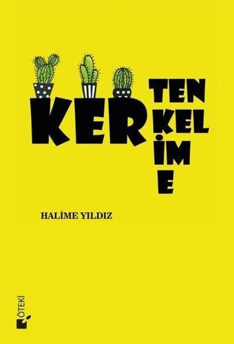 Kertenkelime - Halime Yıldız - Öteki Yayınevi