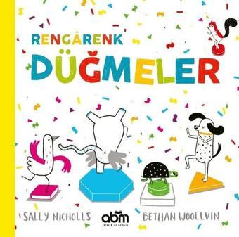 Rengarenk Düğmeler - Sally Nicholls - Abm Yayınevi