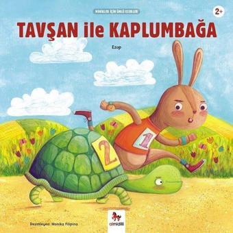 Tavşan İle Kaplumbağa-Minikler İçin Ünlü Eserler - Ezop  - Almidilli