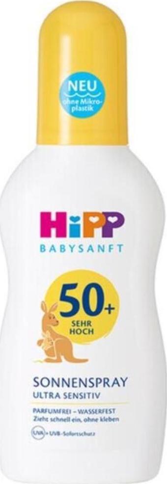 Babysanft Sprey Güneş Kremi 50+ Faktör 150 ml