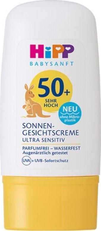 Babysanft Yüz Güneş Kremi 50 Faktör 30 ml