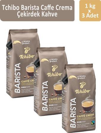 Tchibo Barista Caffè Crema Çekirdek Kahve 1000 gr x 3 Adet