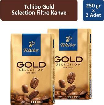 Tchibo Gold Selection Filtre Kahve 250 gr x 2 Adet
