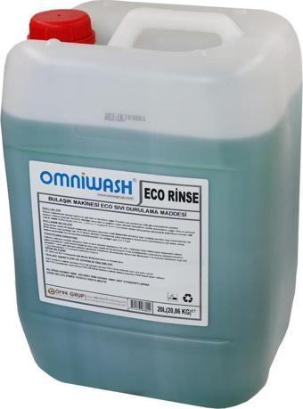 Omniwash Eco Rinse Endüstriyel Bulaşık Makinesi Parlatıcısı 20 L