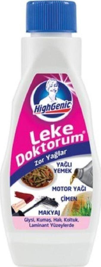 HighGenic Leke Doktorum Zor Yağlar Çimen Makyaj Motor Yağı 200 Ml