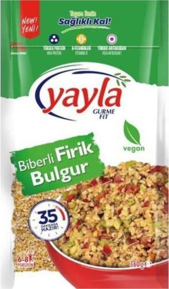 Yayla Gurme Fit Biberli Firik Bulgur 360 gr