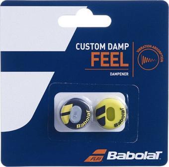 Babolat Custom Damp Titreşim Önleyici Siyah Sarı