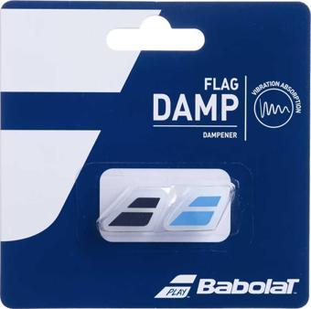 Babolat Flag Dampner X2 Siyah Mavi Titreşim Önleyici