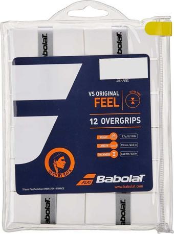 Babolat VS Original 12li Beyaz Overgrip