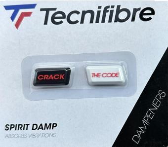 Tecnifibre Spirit Damp Crack The Code Titreşim Önleyici