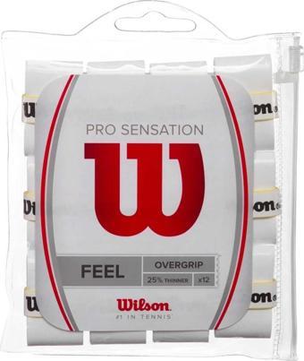 Wilson Pro Sensation Feel 12li Paket Beyaz Overgrip