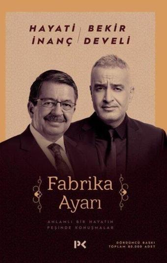 Fabrika Ayarı - Bekir Develi - Profil Kitap Yayınevi