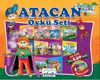 Atacan Öykü Seti-10 Kitap Takım - Kolektif  - Güloğlu