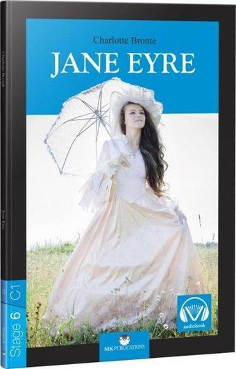 Stage-6 Jane Eyre - İngilizce Hikaye - Charlotte Bronte - MK Publications