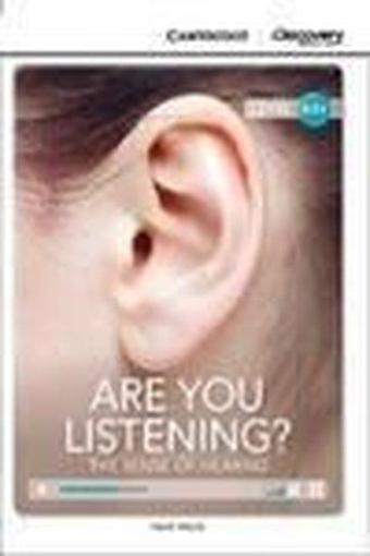 A1+ Are You Listening? The Sense of Hearing (Book with Online Access code) Interactive Readers - David Maule - Cambridge University Press