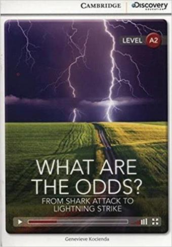 A2 What Are the Odds? From Shark Attack to Lightning Strike (Book with Online Access code) Interacti - Genevieve Kocienda - Cambridge University Press