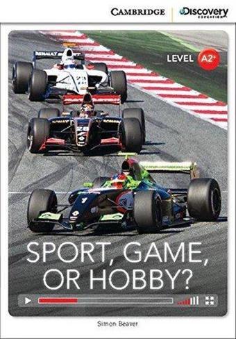 A2+ Sport Game or Hobby? (Book with Online Access code) Interactive Readers - Simon Beaver - Cambridge University Press