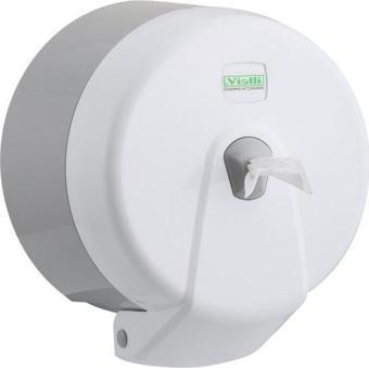 Vialli K3 Mini Cimri İçten Çekmeli Tuvalet Kağıdı Dispenser Beyaz