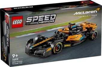 Lego Speed 2023 McLaren Formula 1 Car 76919 Lisanslı Ürün