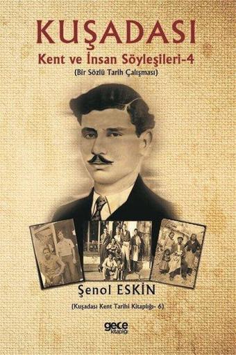 Kuşadası Kent ne İnsan Söyleşileri 4 - Şenol Eskin - Gece Kitaplığı