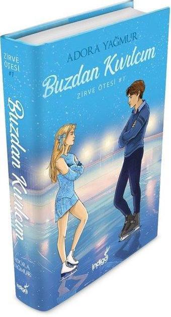 Buzdan Kıvılcım - Zirve Ötesi 1 - İndigo Kitap Yayınevi