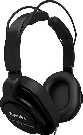 SUPERLUX HD661 KULAKLIK SİYAH