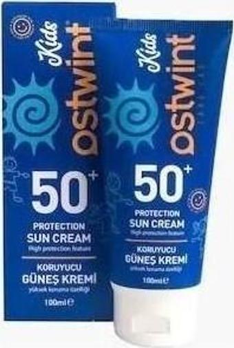 Ostwint Kids Koruyucu Güneş Kremi Spf 50+100 ml