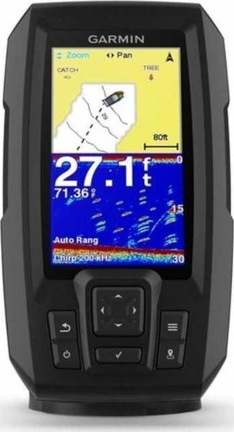 Garmin Striker Plus 4 Balık Bulucu GPS