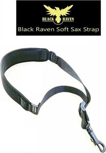 BLACK RAVEN Saksafon Soft Boyun Askısı