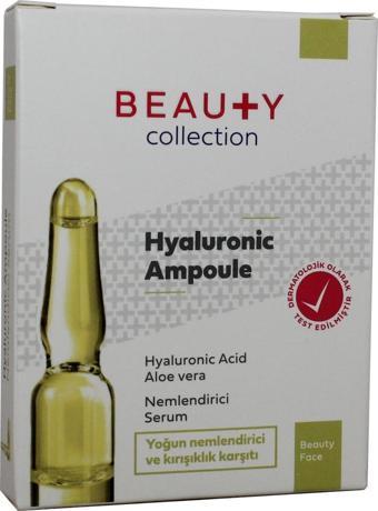 Beauty Face Hyaluronici Serum Ampul 2ml X 6 Adet