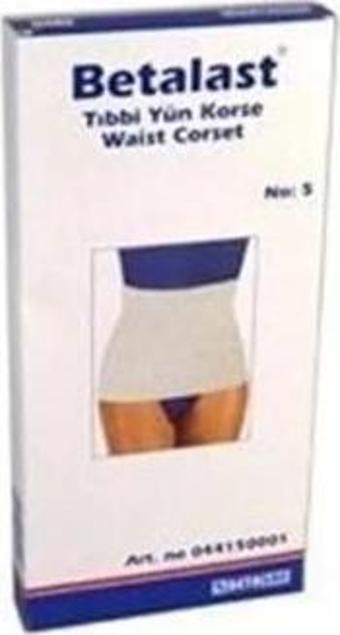 Betalast Tıbbi Yün Korse No:5