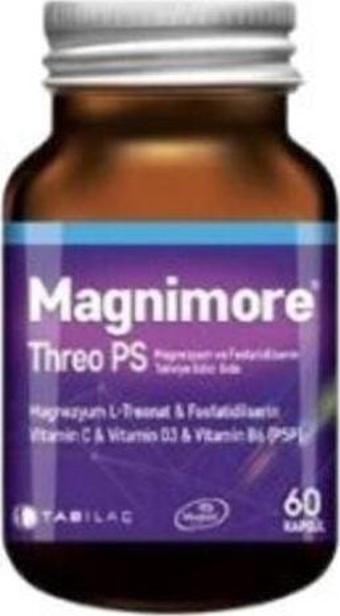 Magnimore Threo Ps 60 Kapsül