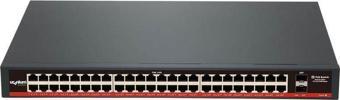 Uranium POE-G4802-800W 48 Port 2xSfp Uplink Gigabit Poe Switch