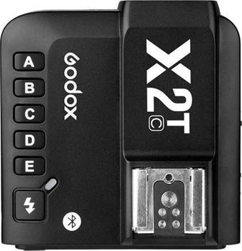 Godox X2T-C TTL Wireless Flash Trigger Kablosuz Flaş Tetikleyici (Canon)