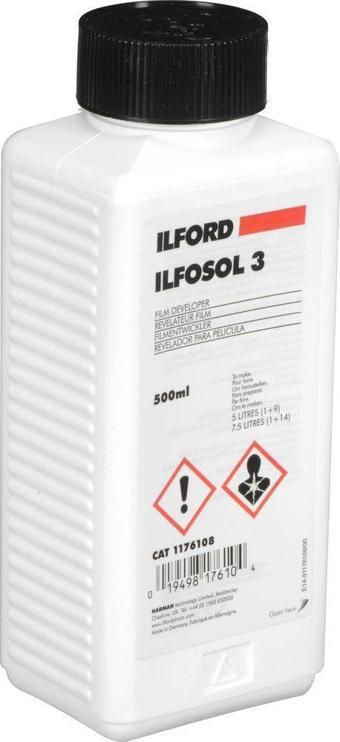 Ilford Ilfosol-3 Siyah Beyaz Film Geliştirme Banyosu (500ml)