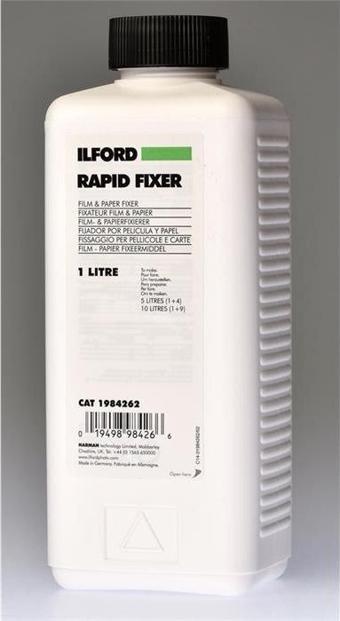 Ilford Rapid Fixer Siyah Beyaz Film/Kart Sabitleme Banyosu (1000ml)