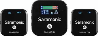 Saramonic Blink900 S2 Kablosuz Mikrofon