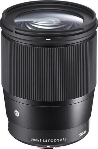 Sigma 16mm f/1.4 DC DN Contemporary Lens (Sony E)