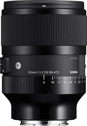 Sigma 50mm f/1.2 DG DN Art Lens (Sony E)