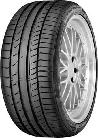 Continental 255/45R19 100V Contisportcontact 5 Suv Contiseal Yaz Lastiği (2024)