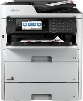 Epson WorkForce Pro WF-C579RDWTF Renkli Çok Fonksiyonlu Inkjet Yazıcı (Extra Kasetli)