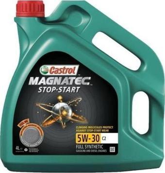 Castrol Magnatec StopStart 5W30 C2 4 Litre Motor Yağı ( Üretim Yılı: 2022 )