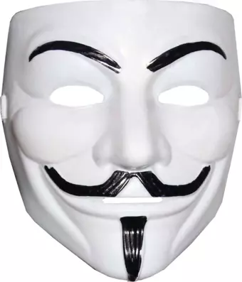 Vandetta Plastik V For Vendetta Maskesi